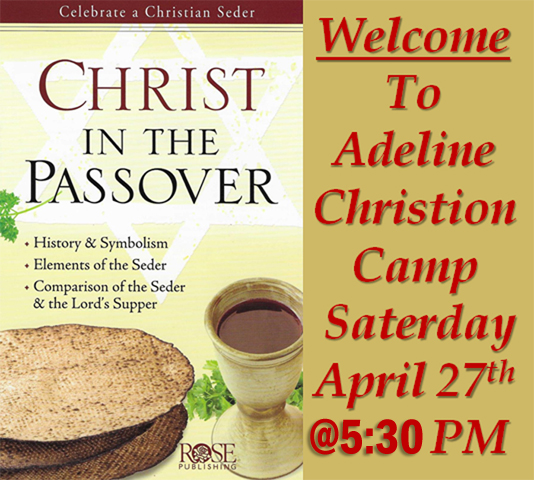 Christ in the Passover - Seder Meal
