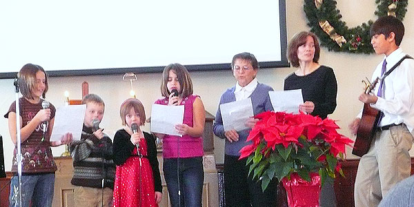 Christmas Service 2009