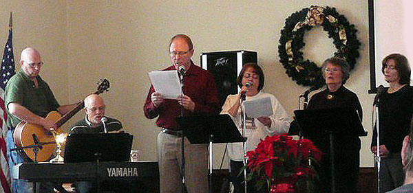 Christmas Service 2009